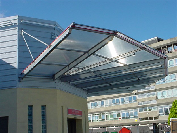 Special Exterior Project: BBC Casualty Set, Bristol BBC Casualty Set, Bristol