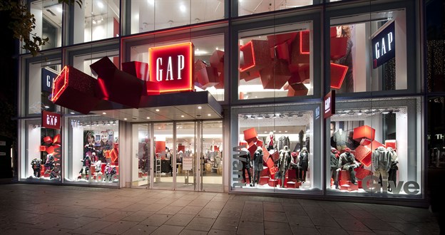 gap in oxford street