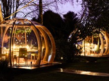 Dining Pods for Autumn and Winter