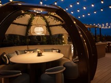 Old Course Hotel, Dining Pods