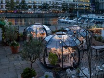 New Dining Domes for Autumn