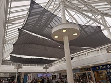Shopping Centre Sun Shade