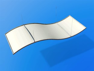 Exhibition Walkway Fabric Structure Products
