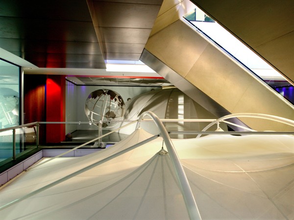 Atrium Ceiling Canopy, Travelex