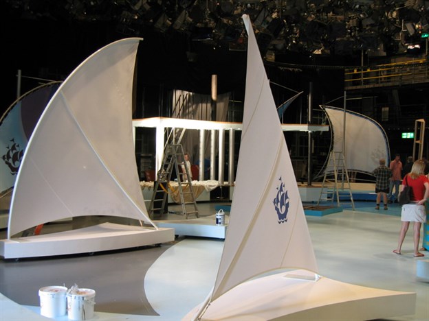 Feature Sails, BBC Blue Peter