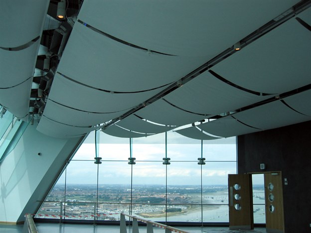 Feature Ceiling, Spinnaker Tower