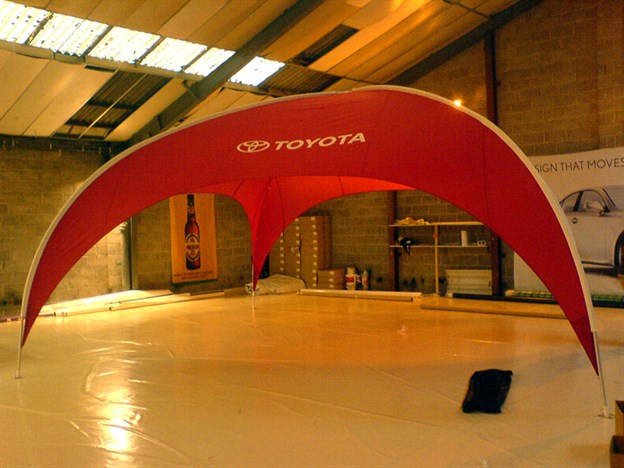 Touring Dome, Toyota