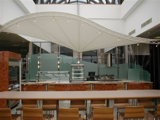 Restaurant Sun Screen Canopy | Ceiling Canopy, Nationwide