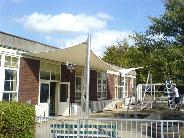 Playground Canopy, Greenfield Primary School