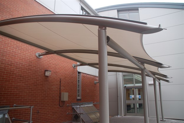 Entrance Canopy, Nottingham Trent University