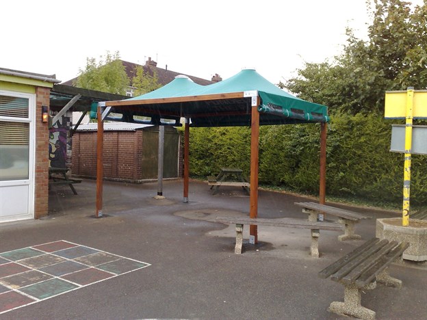 Play Canopy, Headley Park Primary School