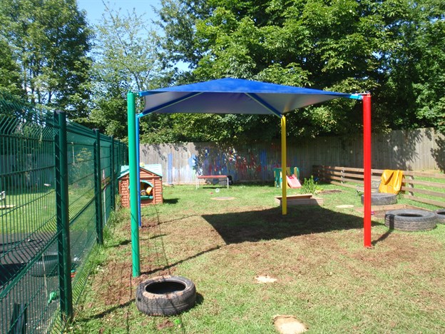 Playground Canopy, Brentry School