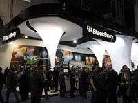 Exhibition Features, Blackberry, MWC