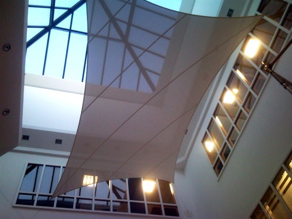 Ceiling Sail, Keaton House