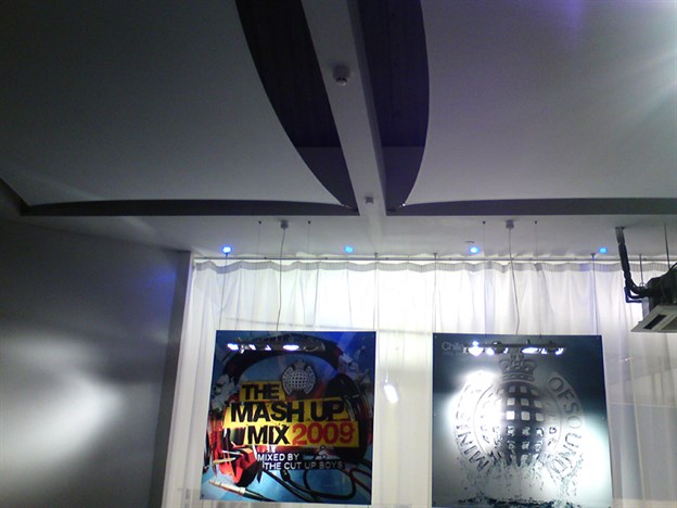 Acoustic Canopies, Ministry of Sound HQ, London