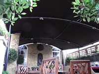 Terrace Canopy, Aspinalls Club, Mayfair