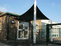 School Entrance Canopy, Hatfield Crooks