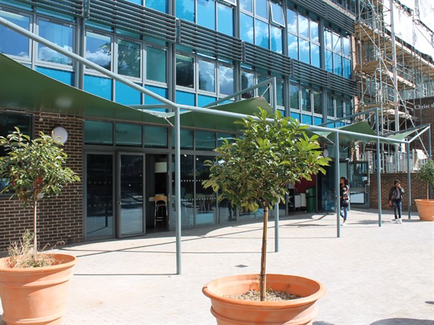 Walkway Structure, Christ The King College