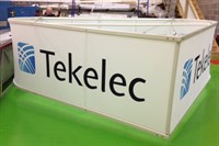 Overhead Sign, Tekelec, Mobile World Congress