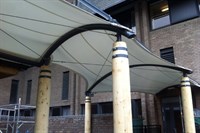 Walkway Canopy, Leeds General Infirmary