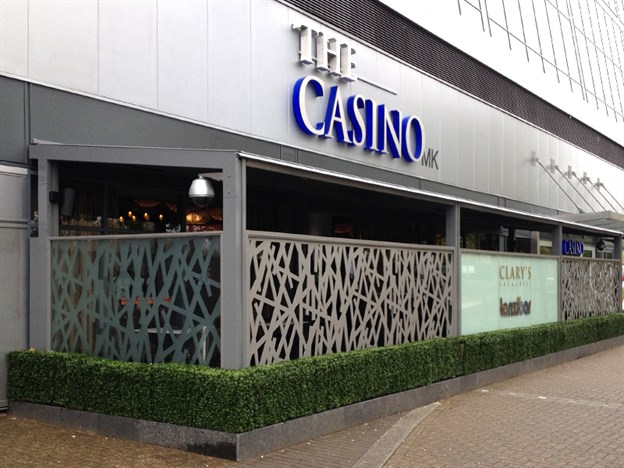 Terrace Canopy, Aspers, Milton Keynes