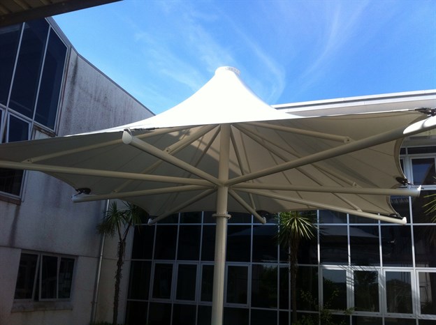 School Courtyard Canopy, Truro College