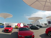 Audi Exhibition Stand, Goodwood FOS 2014