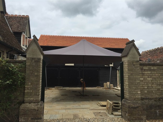 Courtyard Cover, Little Shelford