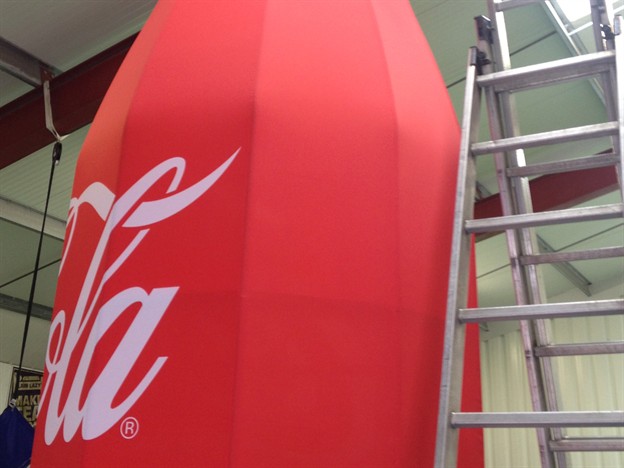 Branded Feature, Coca Cola