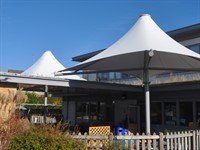 Playground Canopy, Kingsforest School