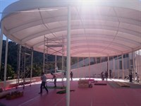 Large Outdoor Event Structure