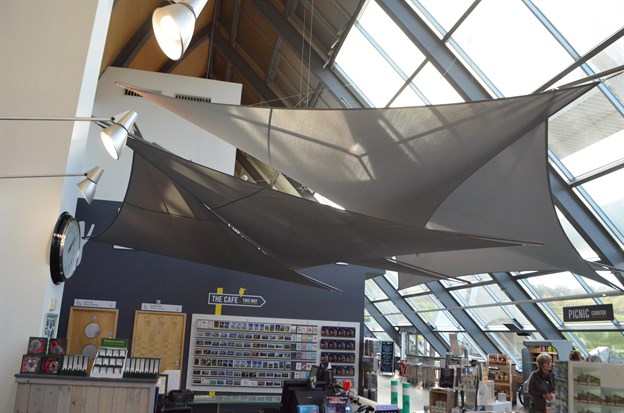 Atrium Sails, Falkirk Wheel Visitor Centre