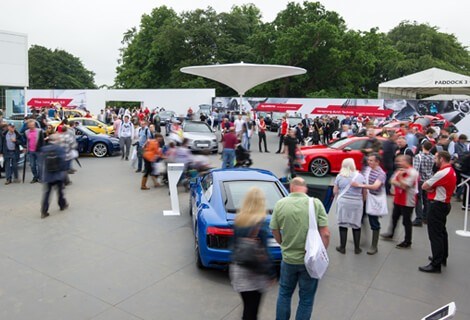 Festival Feature for Audi, Goodwood