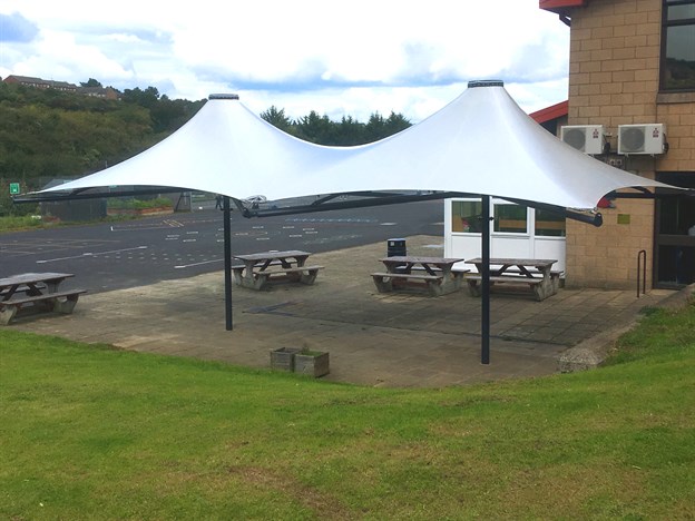 Playground Canopy, Kingfisher Primary School