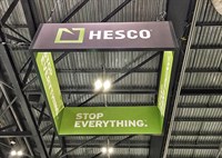 Hanging Banners, Hesco