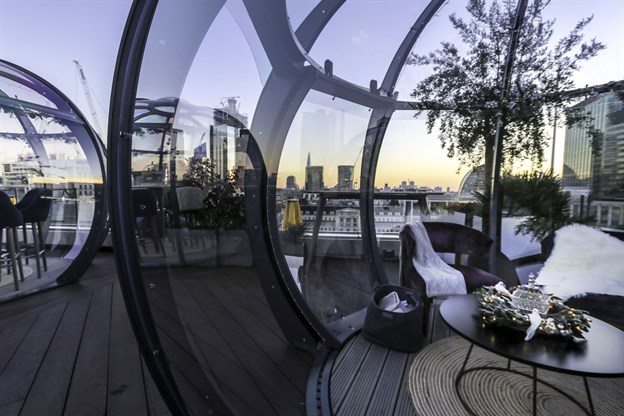 Pods,  The Aviary, London