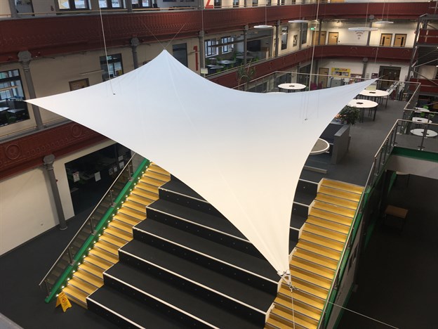 Leeds City College, Atrium Sail