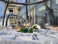 The Aviary, London, Rooftop Pod Dining