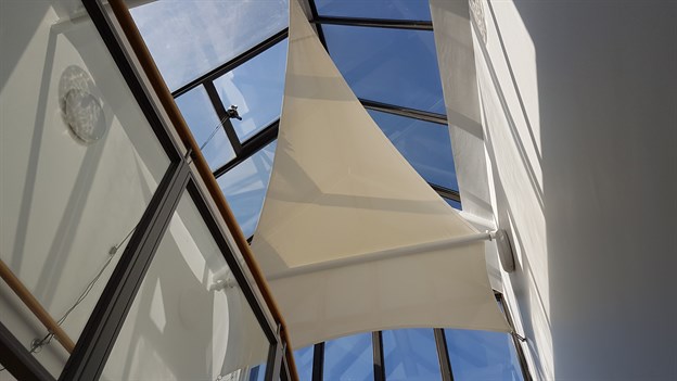 Judith Adams Centre, Fabric Sails