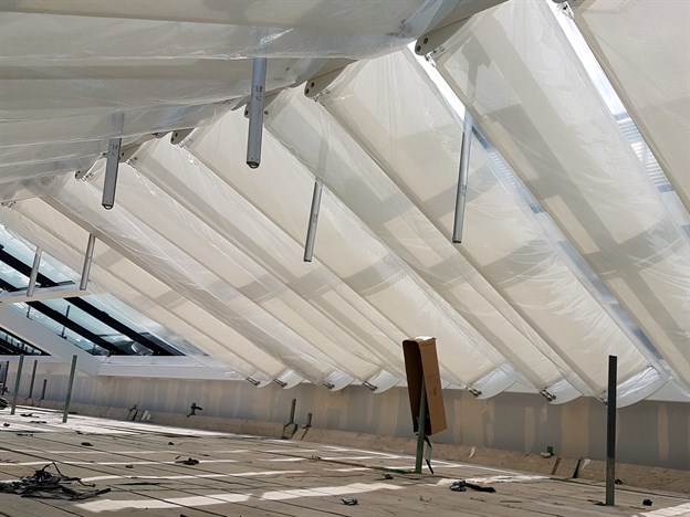 Sovereign House, Atrium Shade