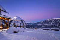 Winter Dining Domes, Austria, Allpod