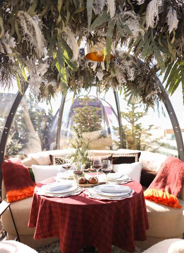 Dining Pods New Design, Spain
