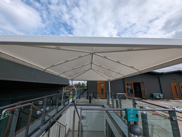 Wimbledon AELTC Stair Protection Canopy