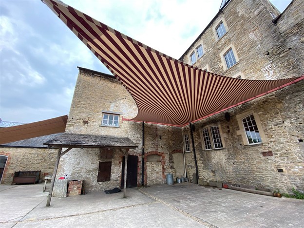 Silk Mill, Frome, Summer Canopy