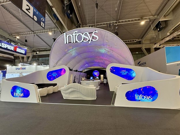 Suspended Exhibition Structure, MWC 2025