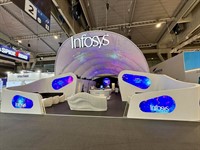 Suspended Exhibition Structure, MWC 2025
