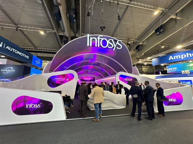 Projection Centrepiece Eye Catching Centrepiece Canopy with Projection | Immersive Exhibition ...